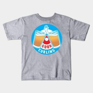 Good Curling! Kids T-Shirt